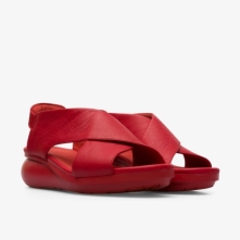 Camper Red Sandals Womens - Balloon Online Ireland | YIFBN6139